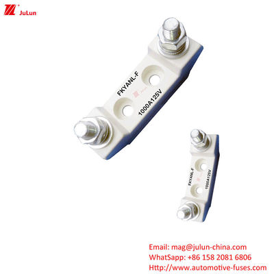 UL tiêu chuẩn Bipolar phụ tùng ô tô nhựa nhà an toàn / người giữ an toàn điện áp định số 125V