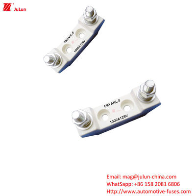 1000A Hiện tại Phụ tùng phụ tùng ô tô Bolt / Bolt Fuse thích nghi với tiêu chuẩn UL của EU