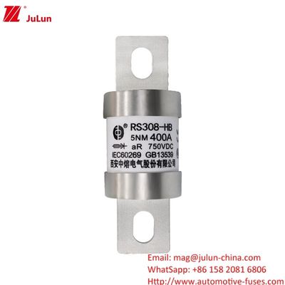 Vòng vít định vị 200-400A 750VDC Máy giữ bộ an toàn ô tô với gắn vít M8 M6