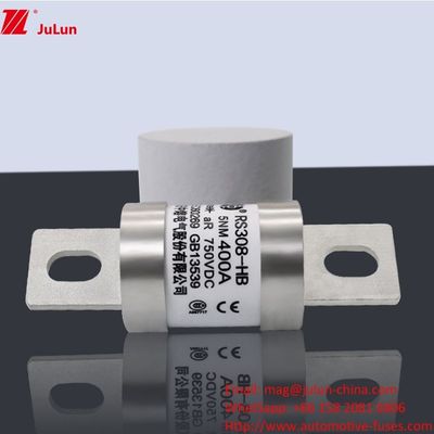 Giao diện đầu cuối 200-400A 750VDC Energy Fuse AC Ev Charger Adapter tương thích cho tàu máy