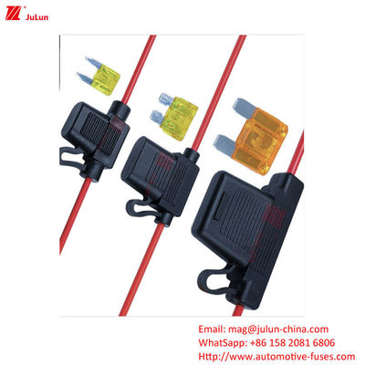 Chất lượng trung bình, nhỏ, lớn với bốc chống thấm nước máy bảo hiểm / bộ ngắt mạch vật liệu nhà nylon điện áp định số 32V Ứng dụng ô tô / xe điện / xe buýt