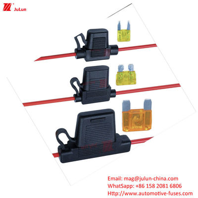 Vật liệu tiếp xúc đồng Bộ phận ô tô bộ phận an ninh EU UL tiêu chuẩn phạm vi ô tô, xe điện bảo vệ mạch điện tử giữ hiện tại 100A