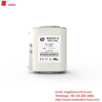 RSZ307-5-DAV 315A Ev Charger Adapter tương thích với 450A-1800A 1500VDC Energy Fuse
