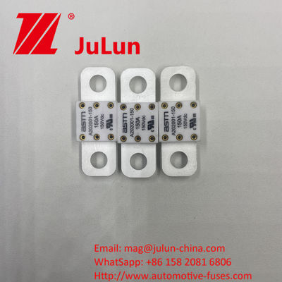 Phòng an toàn ô tô gốm A202001 200A 150VDC Để bảo vệ mạch ngắn Kích thước nhỏ Điện lượng cao