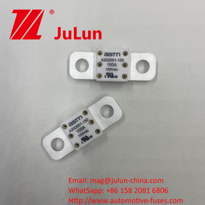 ASTM A202001 100A 150VDC Ceramic Automobile Fuses for Short Circuit Protection in Car Charger và các thông số kỹ thuật khác