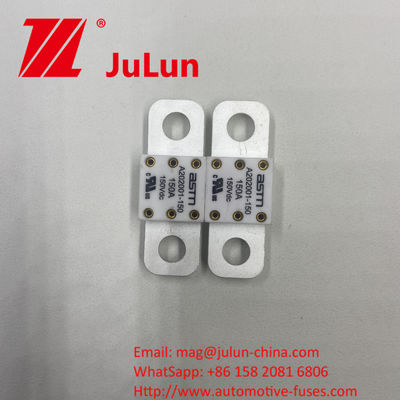 Phương pháp lắp đặt A202001 300A 150VDC Chất bảo hiểm xe gốm cho điện cao và bảo vệ mạch ngắn
