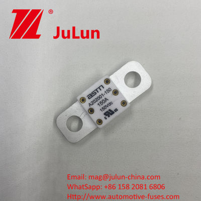 A202001-350A 150VDC Ceramic Automotive Fuses với khả năng phá vỡ 20KA 100A 150A 200A