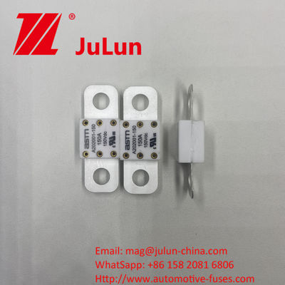 A202001-350A 150VDC Ceramic Automotive Fuses với khả năng phá vỡ 20KA 100A 150A 200A