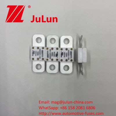 ASTM điện hiện tại 100A 150VDC A202001 Ceramic Fuses cho xe hơi cho hiệu suất bền