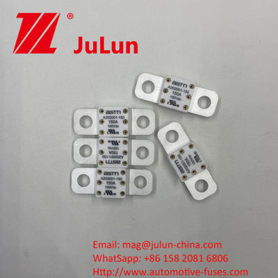 250A 150VDC ASTM A202001-300A Chất bảo hiểm ô tô gốm với phương pháp gắn vít