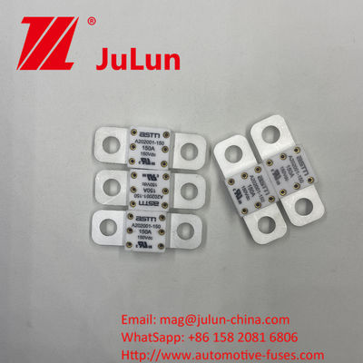 ASTM A202001-250A 150VDC High Current Rating Ceramic Vehicle Fuses để bảo vệ mạch ngắn
