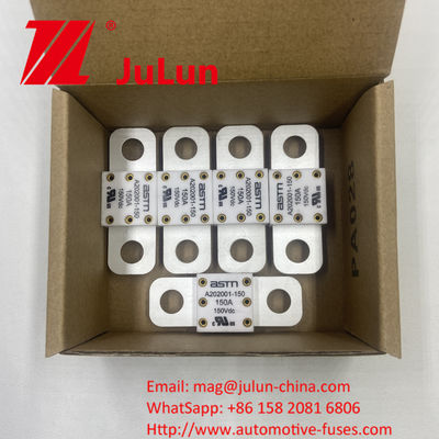 A202001-300A ASTM Ceramic Automotive Fuses cho điện áp 150VDC và khoảng cách lỗ 39mm