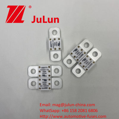 Vòng vít A202001-350A Máy bảo hiểm ô tô gốm 20 * 55mm 150VDC cho hệ thống truyền thông ô tô
