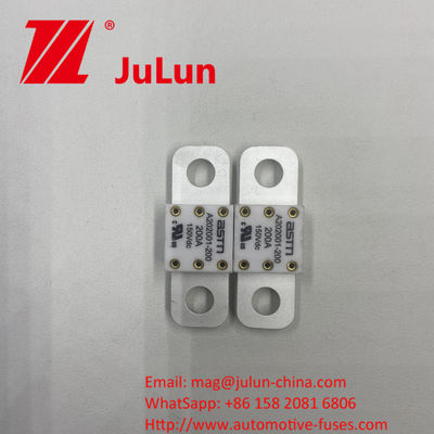 Chất bảo hiểm ô tô gốm cho hệ thống kéo xe điện khuyến cáo A202001-350A 125VDC