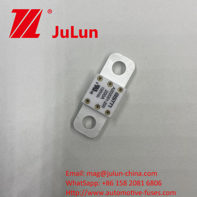 A202001-500A 125VDC Ứng dụng cài đặt không cần nỗ lực của ASTM Bộ an toàn ô tô gốm Voltage 150VDC Cho cài đặt M8