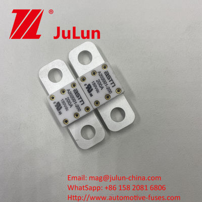 A202001-500A 125VDC Ứng dụng cài đặt không cần nỗ lực của ASTM Bộ an toàn ô tô gốm Voltage 150VDC Cho cài đặt M8