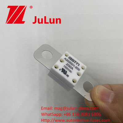 Top- Ceramic Automotive Fuses A202001-100A 150VDC cho bộ sạc xe và vv.