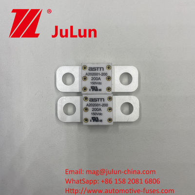 Top- Ceramic Automotive Fuses A202001-100A 150VDC cho bộ sạc xe và vv.