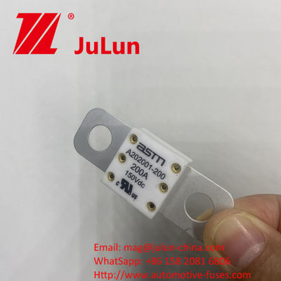 Phòng an toàn ô tô gốm có dòng điện cao A202001-150A ASTM để bảo vệ mạch ngắn 100A 150A 200A 250A 300A 350A 400A 500A và kích thước nhỏ