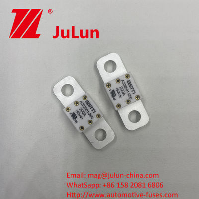 Phòng an toàn ô tô gốm có dòng điện cao A202001-150A ASTM để bảo vệ mạch ngắn 100A 150A 200A 250A 300A 350A 400A 500A và kích thước nhỏ