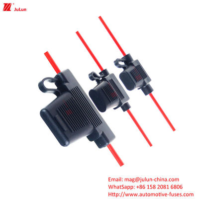 32V58V80V Điện áp định số bộ ngắt mạch xe điện với bộ giữ bộ an toàn / hộp cho xe tải / xe buýt và bảo vệ mạch điện tử khác
