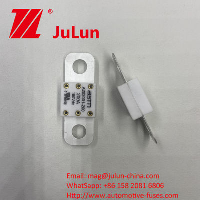 ASTM A202001-100A 150VDC Chất an toàn ô tô gốm kích thước nhỏ khuyến cáo mô-men xoắn chặt chẽ 11-13N · m cho M8 bảo vệ mạch ngắn định lượng điện lực cao
