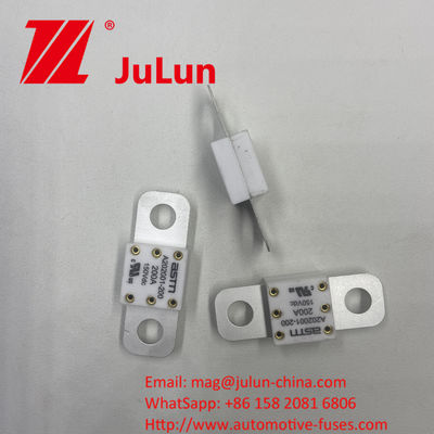 Bộ bảo hiểm ô tô gốm A202001-250A với khoảng cách lỗ 39mm và mô-men xoắn chặt chẽ được khuyến cáo 11-13N · m Đối với cài đặt M8
