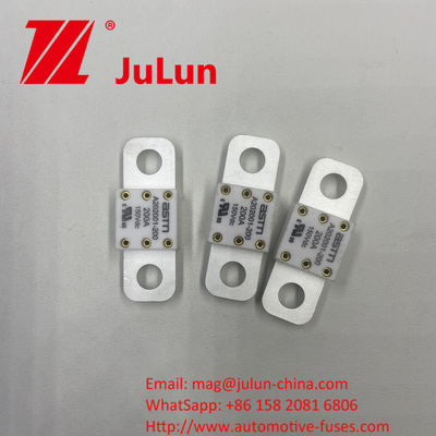 A202001-350A 150VDC ASTM Ceramic Automotive Fuses cho bộ sạc xe và hệ thống sạc xe