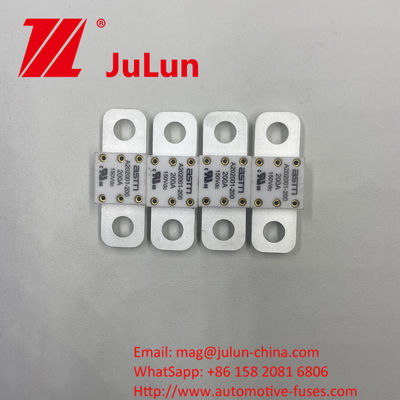 Động cơ gốm A202001-400A 150VDC Fuses Đặc điểm điện 1.0In 4 giờ 3.0In 10s Max. Khoảng cách lỗ 39mm