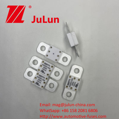 Động cơ gốm A202001-400A 150VDC Fuses Đặc điểm điện 1.0In 4 giờ 3.0In 10s Max. Khoảng cách lỗ 39mm