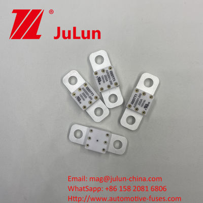 ASTM A202001-100A 150VDC Ceramic Automotive Fuses với Quartz Sand và Gold Construction