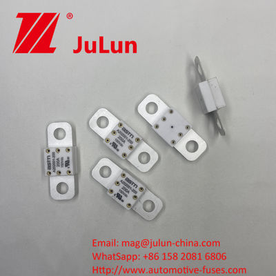 ASTM A202001-100A 150VDC Ceramic Automotive Fuses với Quartz Sand và Gold Construction