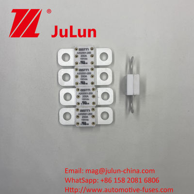 Điện cao A202001-100A 150VDC Chất an toàn ô tô gốm để bảo vệ mạch ngắn 150VDC 100A 150A 200A 250A 300A 350A 400A 500A