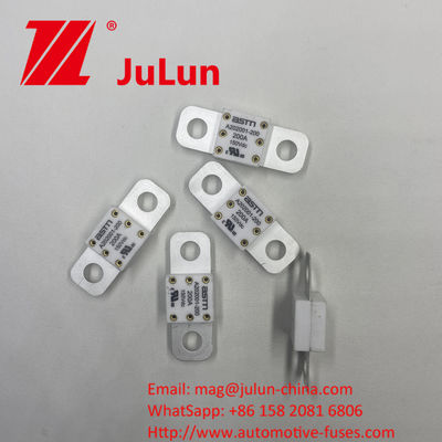 ASTM A202001-200A 150VDC Ceramic Car Fuses được đánh giá cho các ứng dụng hạng nặng