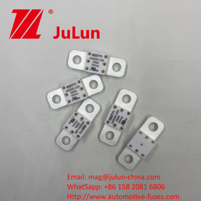Bộ an toàn ô tô gốm A202001-350A với điện áp 150VDC và 1.0In 4 giờ 3.0In 10s Max. Đặc điểm điện