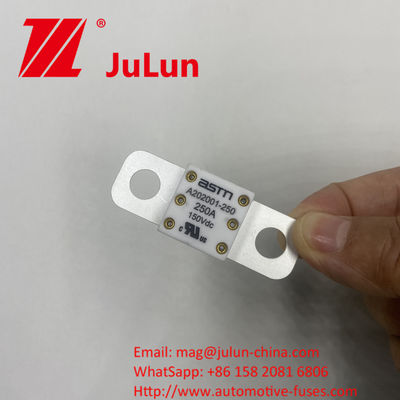Dòng điện 400A Ceramic A202001 125VDC Fuses với khả năng phá vỡ 20KA 100-350A