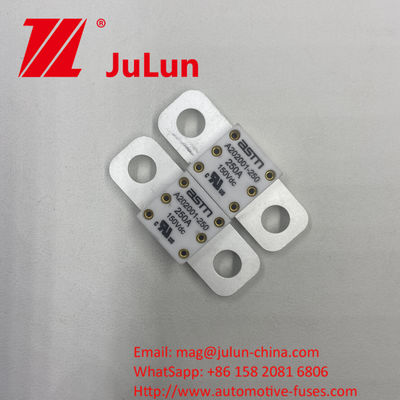 A202001-100A 150VDC Ceramic Automotive Fuses for EV Traction System Recommended Tight Torque 11-13N·m Đối với cài đặt M8