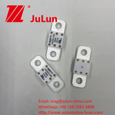 Pin gốm ô tô 150DC Fuses 200A đồng bạc thạch anh cát vàng điện dòng điện 100A 150A 200A 250A 300A 350A 400A 500A
