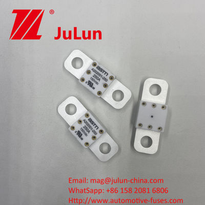 300A 150VDC A202001 THƯƠNG ĐẾN BÓT Đơn giản để lắp đặt 20 * 55mm Ceramic Automotive Fuses với Recommended Tight Torque 11-13N · m Đối với M8