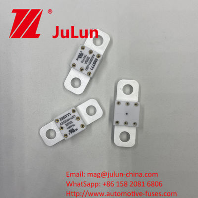 Lượng điện cao Ceramic A202001-250A 150VDC Fuses ô tô Kích thước nhỏ Với vật liệu gốm để bảo vệ mạch ngắn