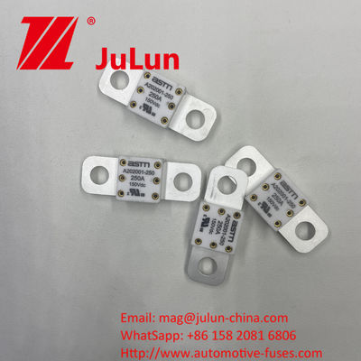 Phương pháp lắp đặt chuông vít ASTM A202001 400A 125VDC Bộ an toàn xe gốm Vàng và vật liệu cát thạch anh