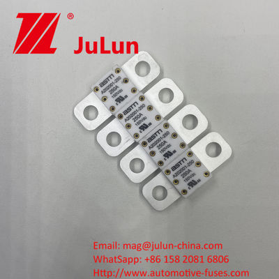 Các bộ bảo hiểm ô tô gốm ASTM cho hệ thống kéo xe điện khuyến cáo A202001 500A 125VDC