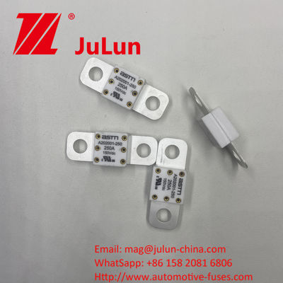 Các bộ bảo hiểm ô tô gốm ASTM cho hệ thống kéo xe điện khuyến cáo A202001 500A 125VDC