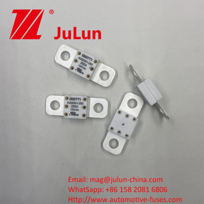 Bộ bảo hiểm ASTM gốm ô tô cho hệ thống kéo xe điện Đặc điểm điện A202001 100A 150VDC