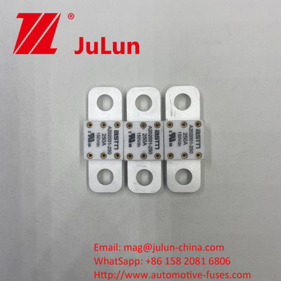 Bộ bảo hiểm ASTM gốm ô tô cho hệ thống kéo xe điện Đặc điểm điện A202001 100A 150VDC