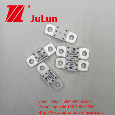 150VDC 200A A202001 Lưu trữ năng lượng ô tô Ceramic Fuses ô tô Sự kết hợp hoàn hảo của độ bền và hiệu quả