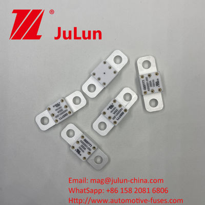Đặc điểm điện ASTM A202001 300A 150VDC Chất bảo hiểm ô tô gốm cho thiết bị hạng nặng