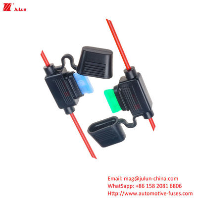 Xe điện 30 Amp Ô tô Fuse Holder nhựa / nhà nylon