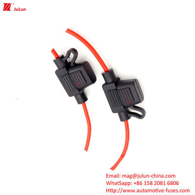 Xe điện 30 Amp Ô tô Fuse Holder nhựa / nhà nylon
