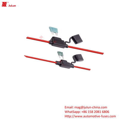 Các thiết bị đầu cuối đồng liên lạc ô tô Fuse Holder / Box hiện tại 5A-100A In Line